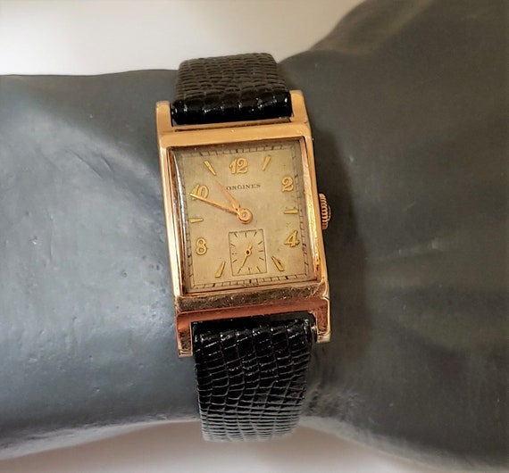 Vintage Longines Cal. 9L Mechanical Manual Men's Watch | Etsy