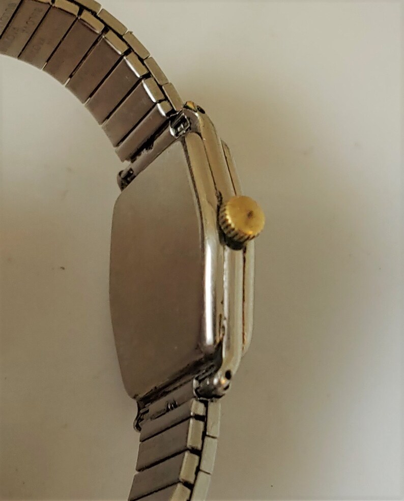 1928 Art Deco Elgin Size 4/0s Men's Watch image 9