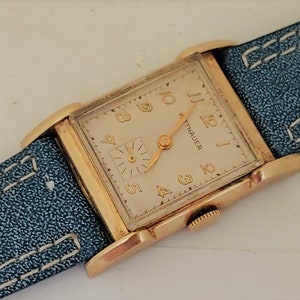 Vintage 1930s Wittnauer 10K Gold Filled Men&#39;s Watch