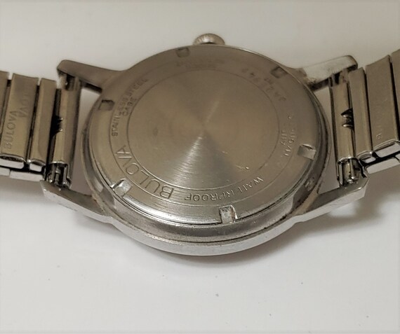 Vintage 1960's BULOVA Manual Wind Men's Watch - Gem