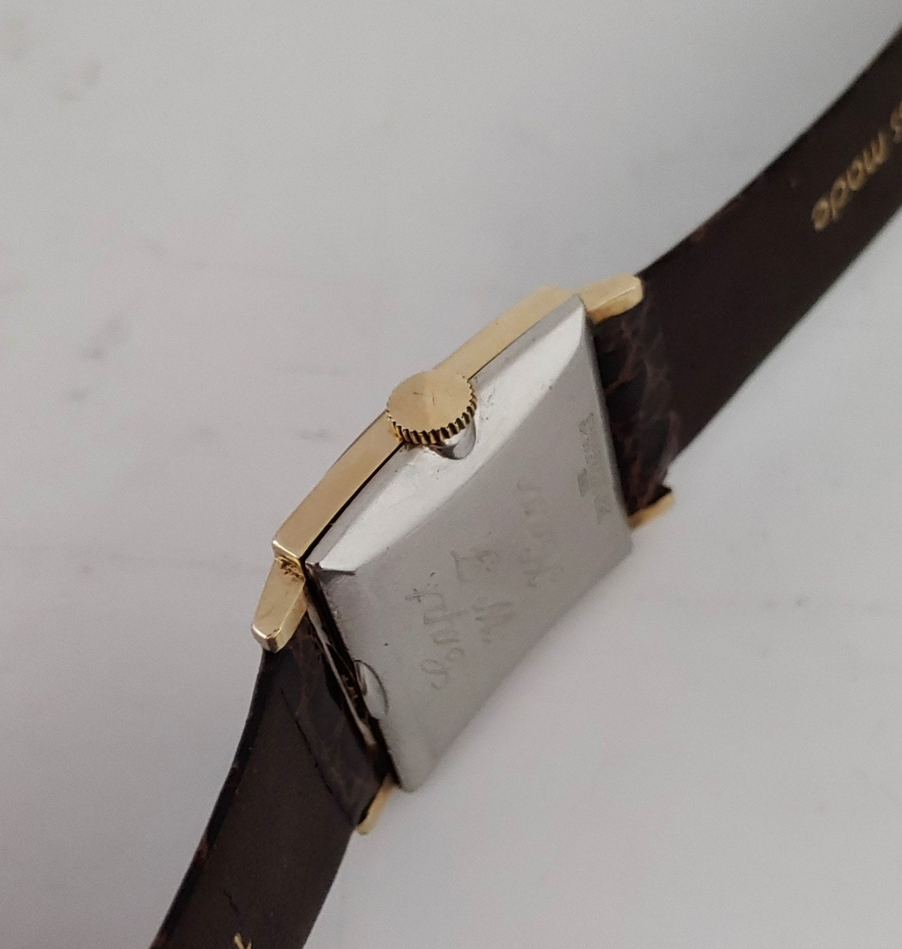 ヴィンテージ 1950 年代 エルジン 手巻き メンズ腕時計 - Etsy 日本