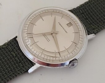 Vintage 1940-1950s Cyma Watersport Manual wind Men's Watch