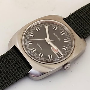 Automatisch vintage jubileum herenhorloge