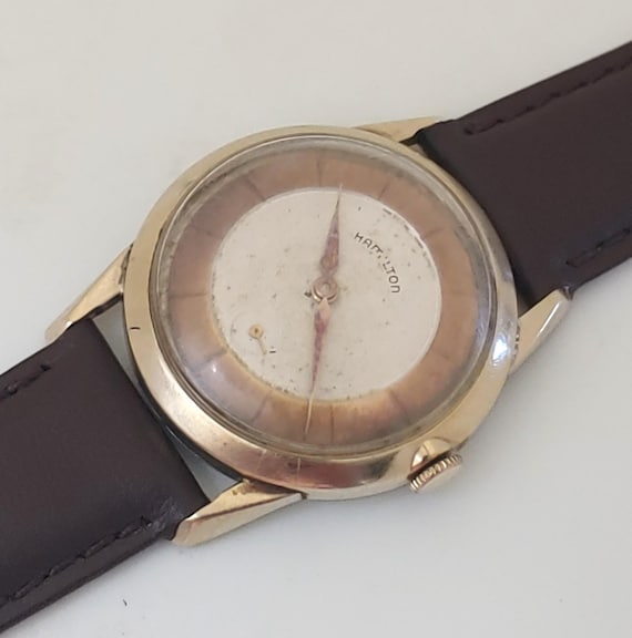ヴィンテージ 1957 ハミルトン アーノルド 手巻き メンズ腕時計 - Etsy