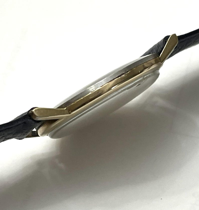Vintage 1965 Bulova Centennial Mechanical Men's Watch - 11AL Movement image 6