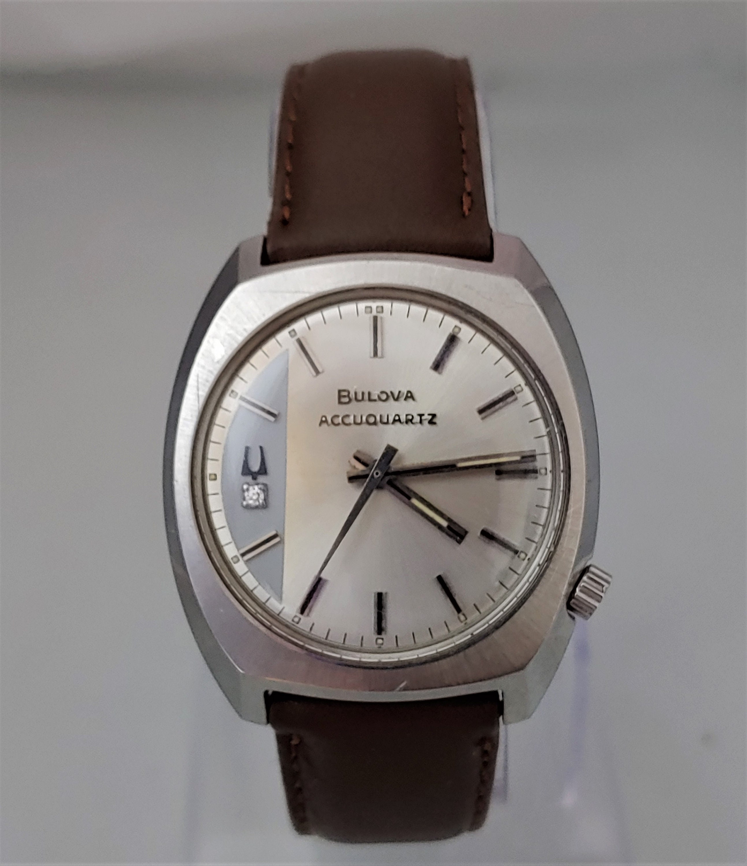 Bulova Accuquartz 2242 Vintage 1973 Bulova Accuquartz 2242 Uomo