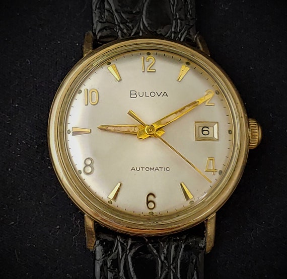 Vintage 1967 BULOVA Automatic Men's Watch Cal. 11B