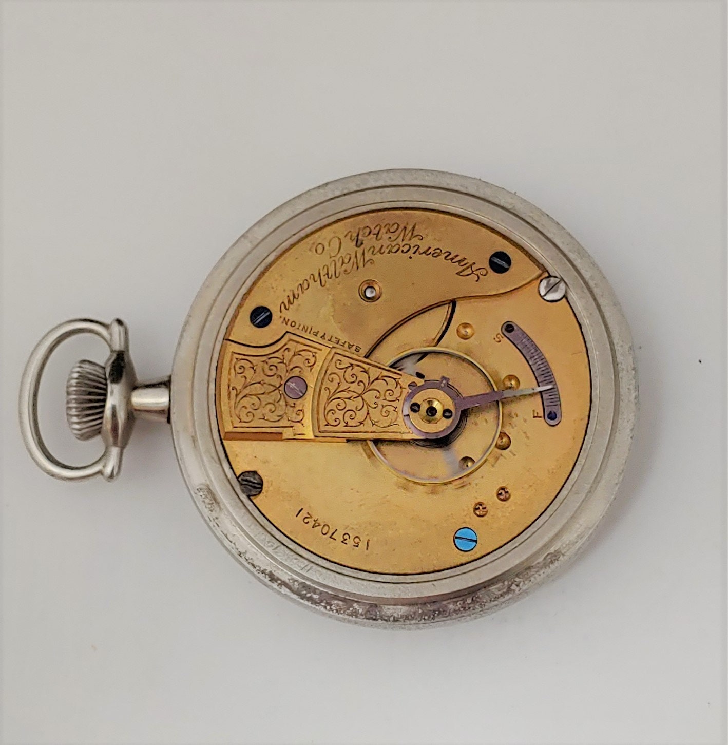 Antique 1906 WALTHAM Open Face Size 18s Pocket Watch - Etsy