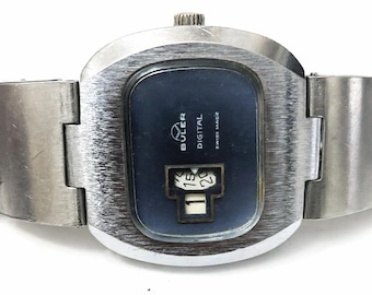 RARE Zodiac Super Sport Timer ZO7501 Swiss Made Men's Diver Men's