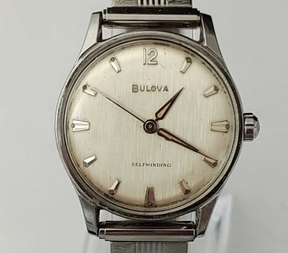 Bulova automatico hot sale oro anni 60