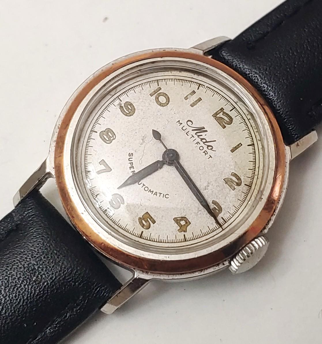 Vintage mido watch - Etsy 日本