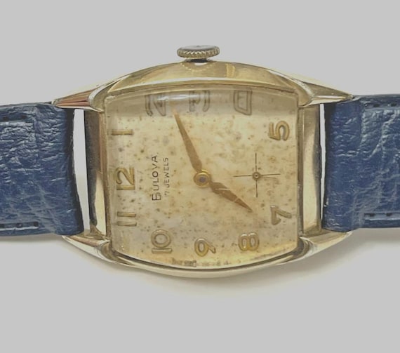 Vintage 1959 Bulova SVP "III" 17-Jewel Manual Wind Watch
