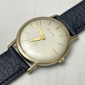 Vintage 1965 Bulova Centennial Mechanical Men's Watch - 11AL Movement image 3