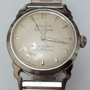 Vintage 1956 BULOVA 23 H Sunburst Dial Self winding Cal. 10BPAC Men s watch