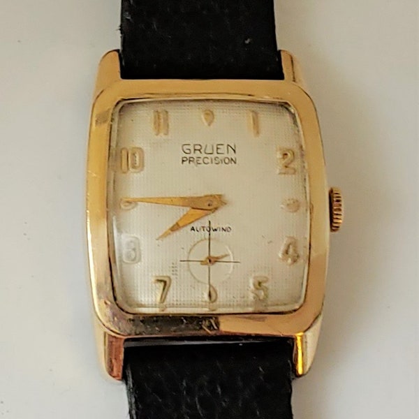 Vintage GRUEN Autowind Men's watch