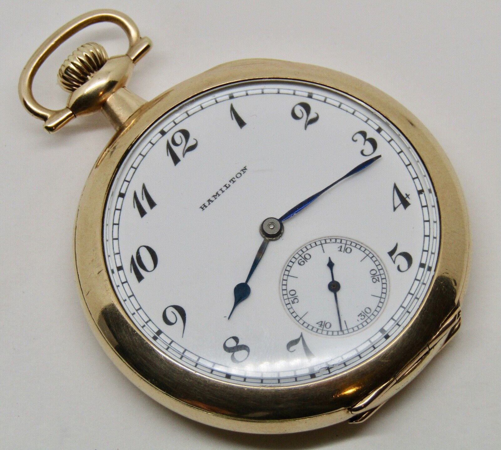 hamilton pocket watch