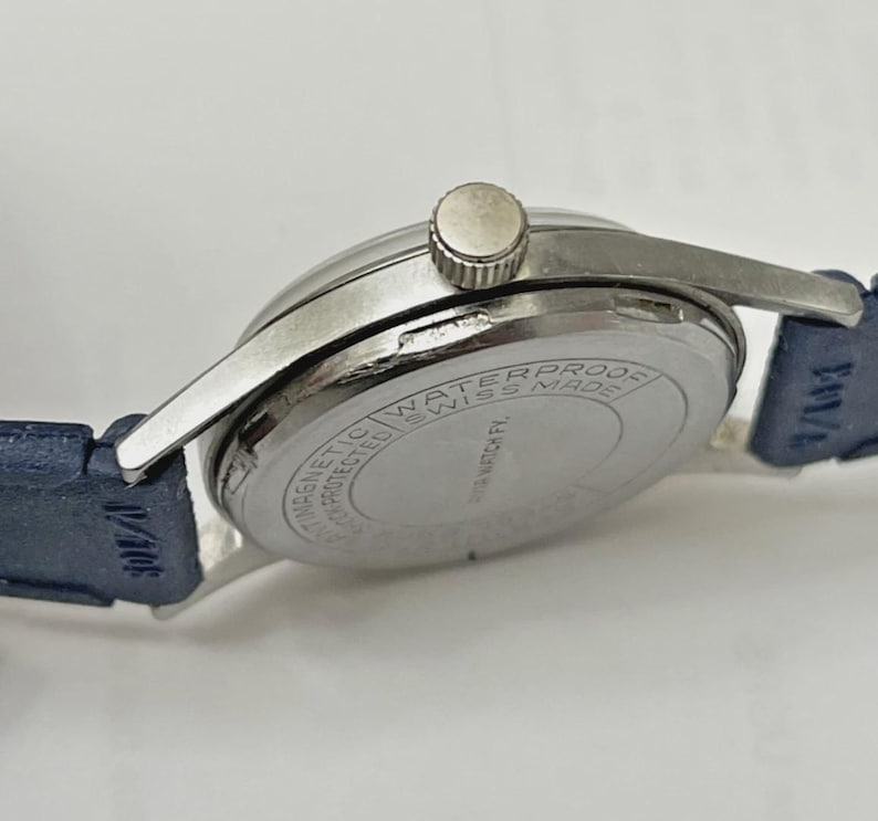 Vintage Schweizer Avia - BYRON Mechanische Herrenuhr Bild 9