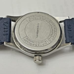 Vintage Schweizer Avia - BYRON Mechanische Herrenuhr Bild 7