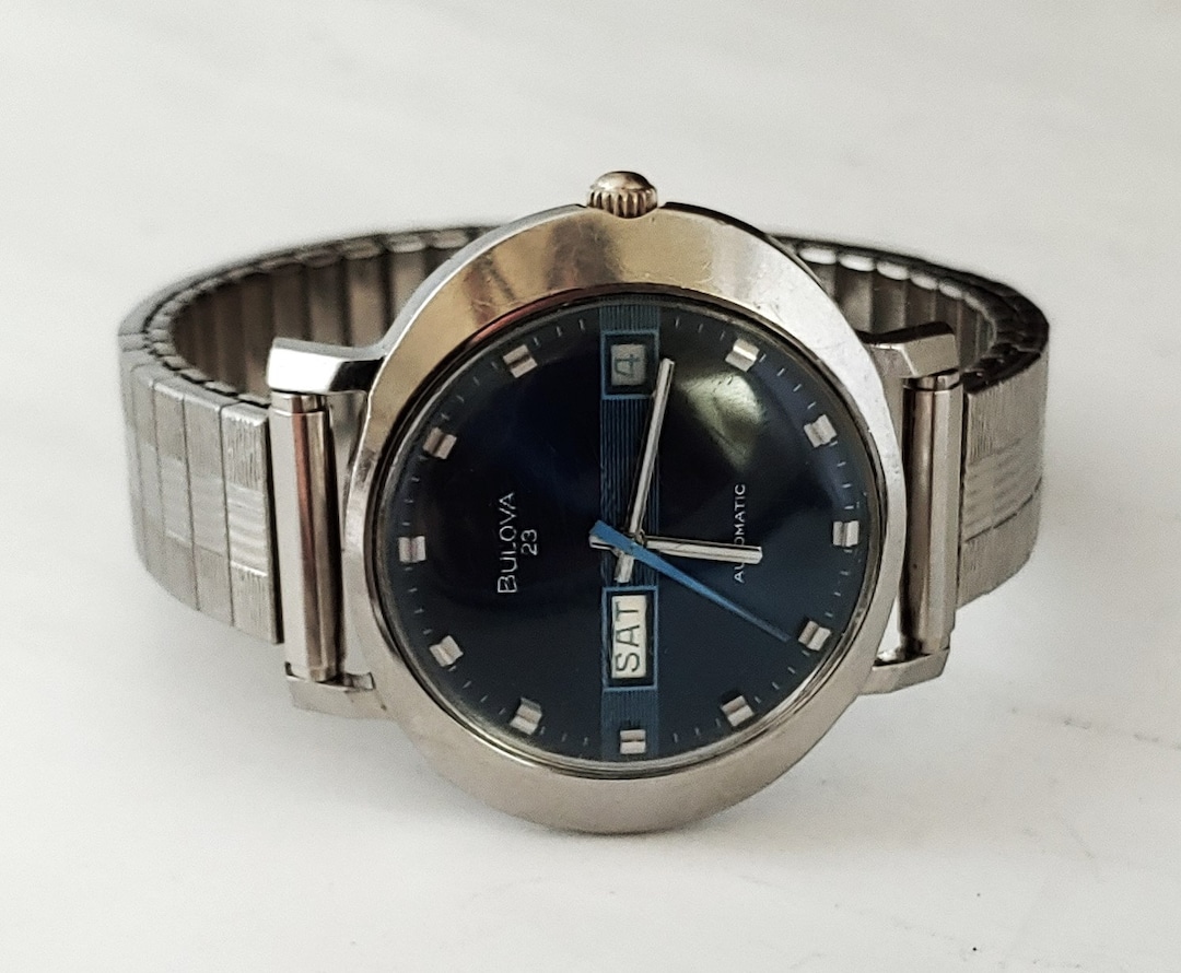 1950's BULOVA 23石　手巻き　ジャンク BULOVA 14K SOLID GOLD AUTOMATIC WINDING 23 JEWELS MENS WATCH