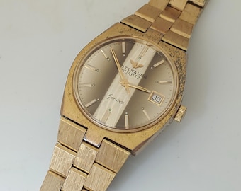 Vintage 1980s Wittnauer Quartz Men's Watch