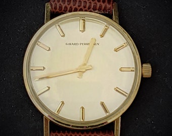 Vintage Girard Perregaux herenhorloge