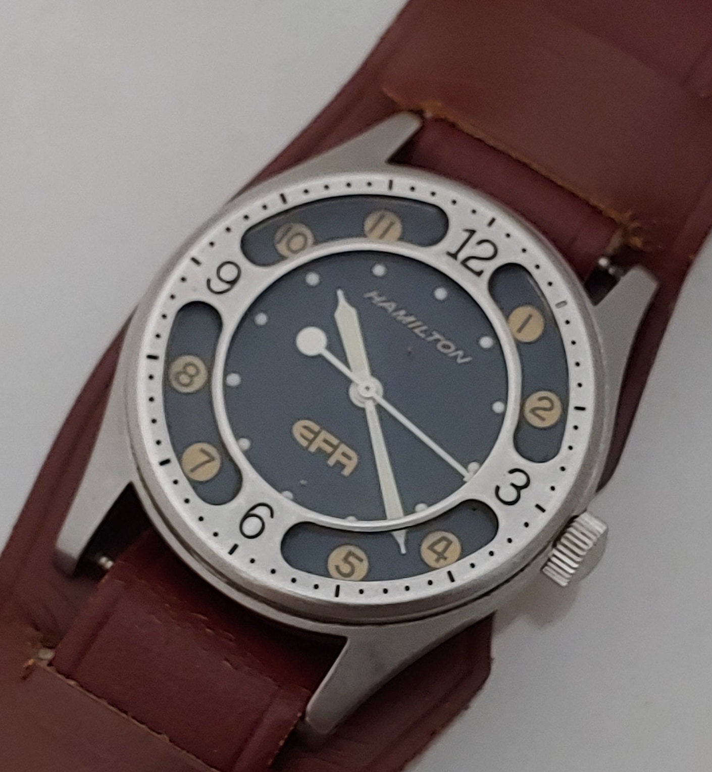 Vintage Hamilton EFA Engineered for Action Quartz Watch - Etsy