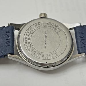Vintage Schweizer Avia - BYRON Mechanische Herrenuhr Bild 8