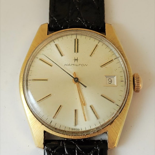 Vintage 1970's HAMILTON Sea Cliff III Mechanical Cal. 62 Men's Watch