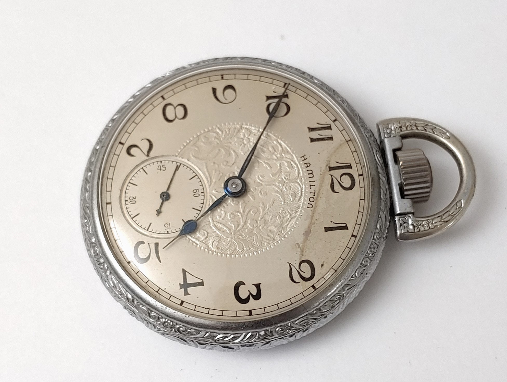 Antique hamilton pocket watches - Etsy 日本