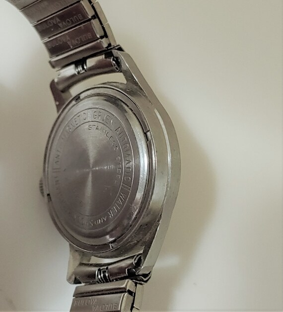 Vintage 40's Gruen Autowind Military Men's Watch - image 8