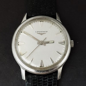 Vintage Men&#39;s Longines Manual Wind Watch Cal 23zs