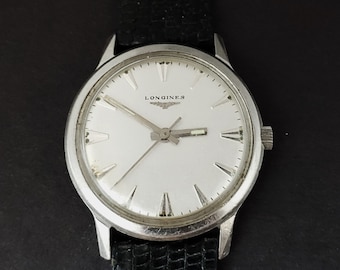 Vintage Men's Longines Manual Wind Watch Cal 23zs