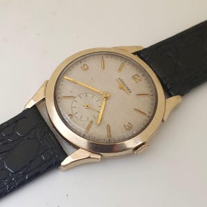 Vintage 1950&#39;s Longines cal.23z Manual Wind Men&#39;s Watch