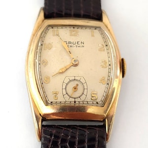 Vintage 1947 Gruen &quot;Very-Thin  &quot; Men’s Watch