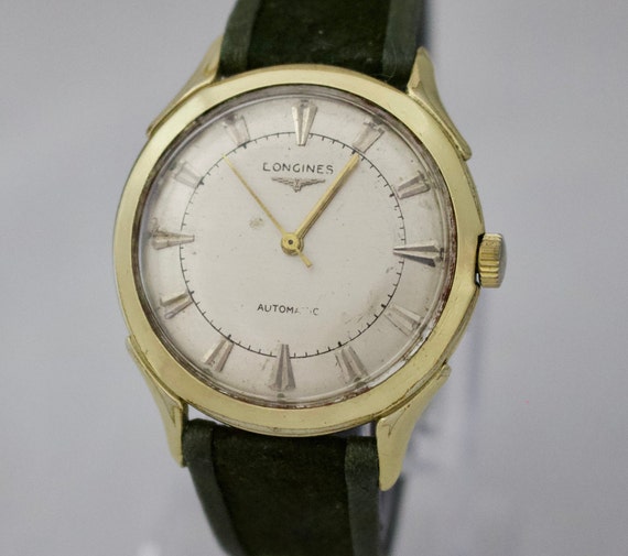 longines automatic watch vintage