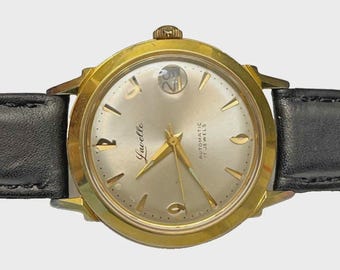 Seltene Vintage 60er Lavelle Automatik Uhr - 17 Jewels - ST 173 Uhrwerk - Datum