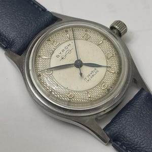 Vintage Schweizer Avia - BYRON Mechanische Herrenuhr Bild 5