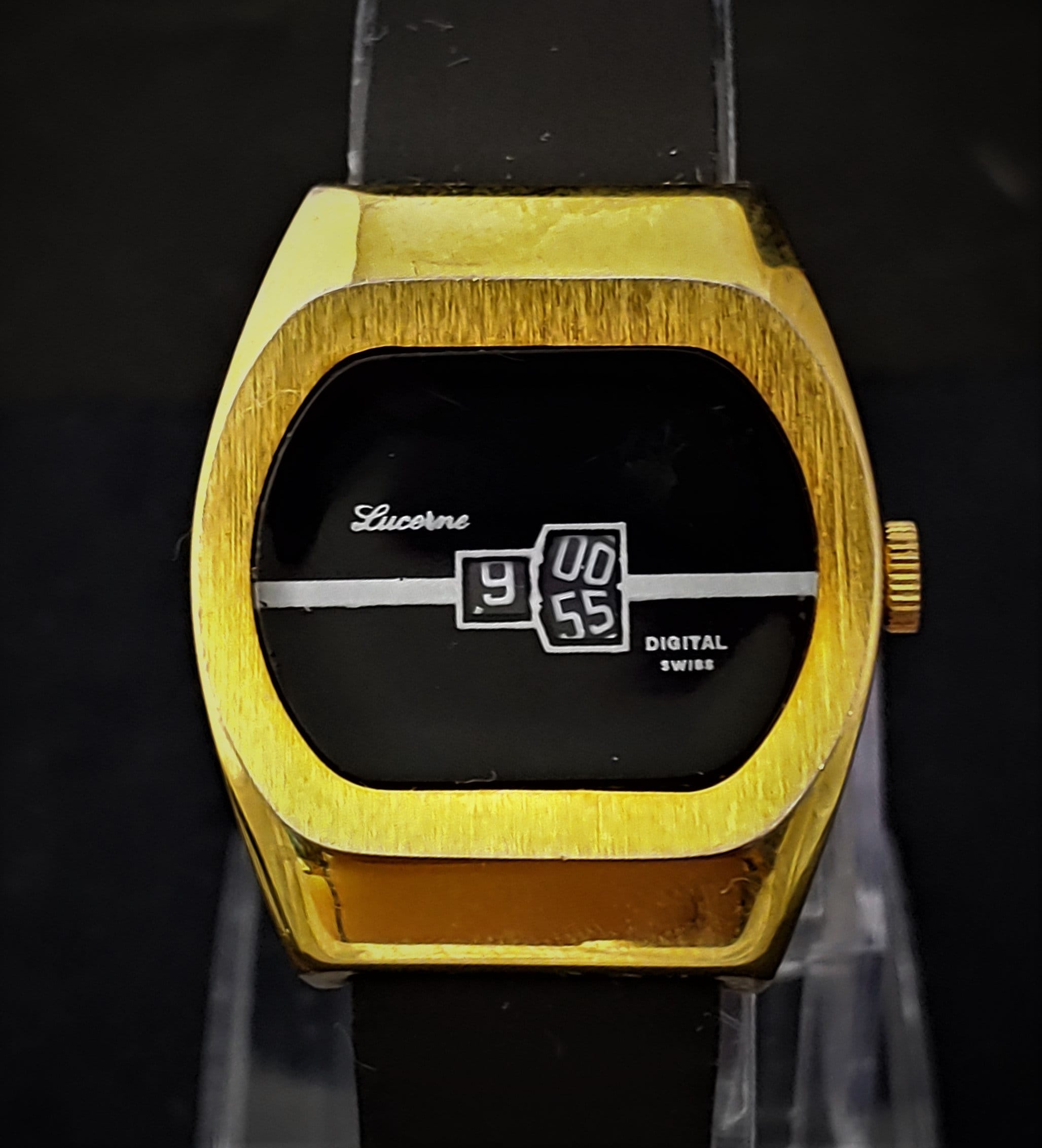 Lucerne digital swiss watch sales