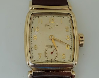 Vintage 1948 HAMILTON Brandon LCD Men's Watch