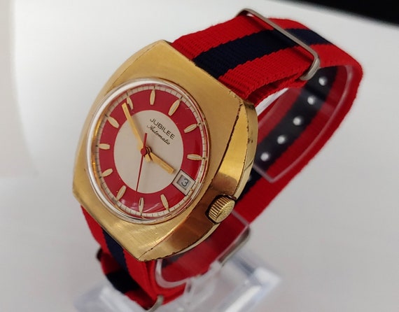 Vintage Jubilee Automatic Men's Watch - image 2