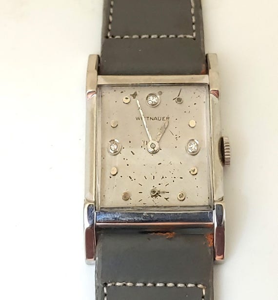 Vintage 1950s Wittnauer 