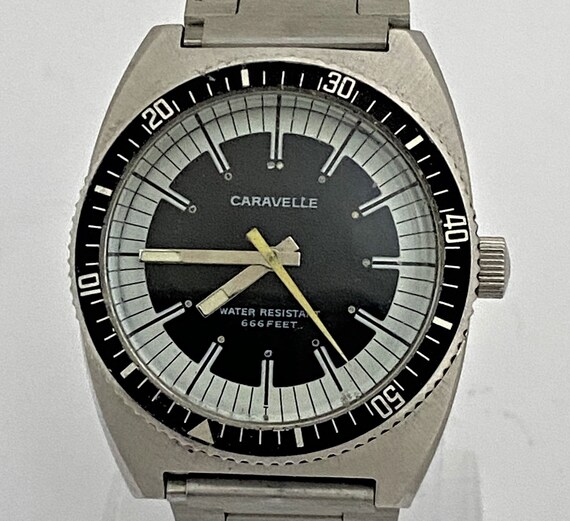 caravelle dive watch