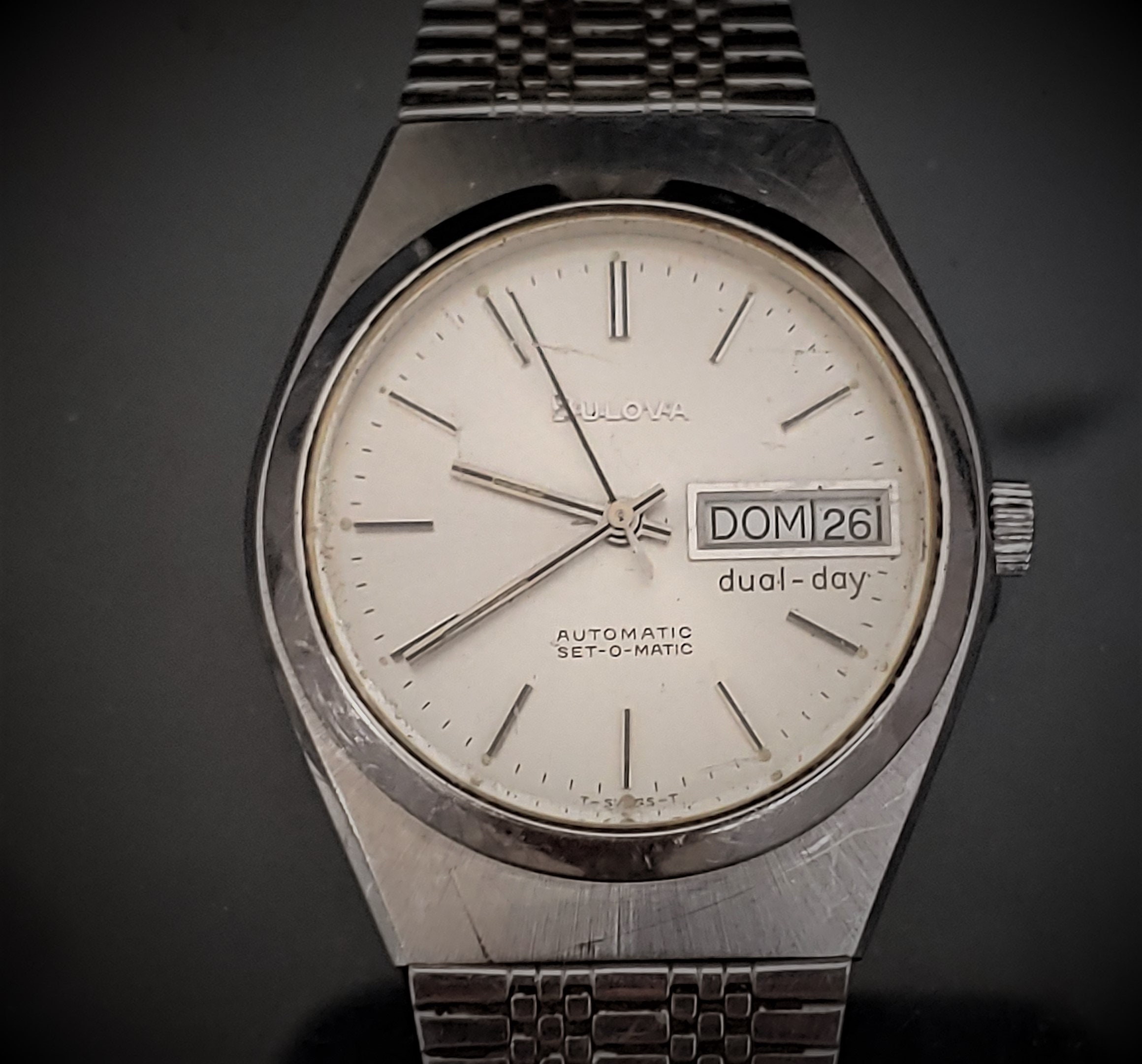 Bulova dual day new arrivals