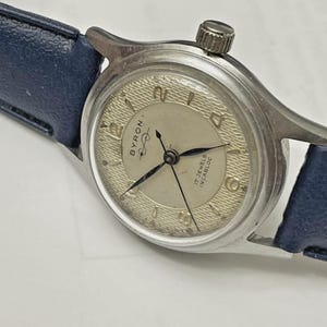 Vintage Schweizer Avia - BYRON Mechanische Herrenuhr Bild 2