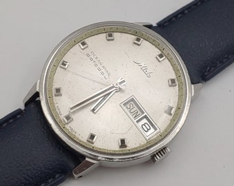 Vintage Mido Ocean Star Commander Watch - Etsy Canada