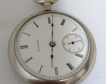 Antique 1915 Illinois Size 18s Pocket Watch
