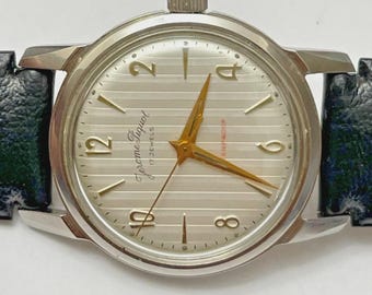 Vintage 1960's Jerome Piquot 17 Jewels Mechanical Watch