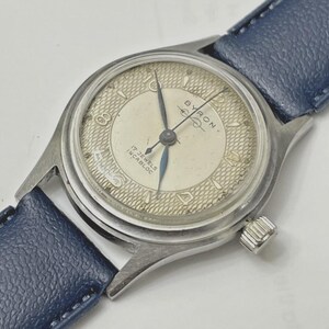 Vintage Schweizer Avia - BYRON Mechanische Herrenuhr Bild 6