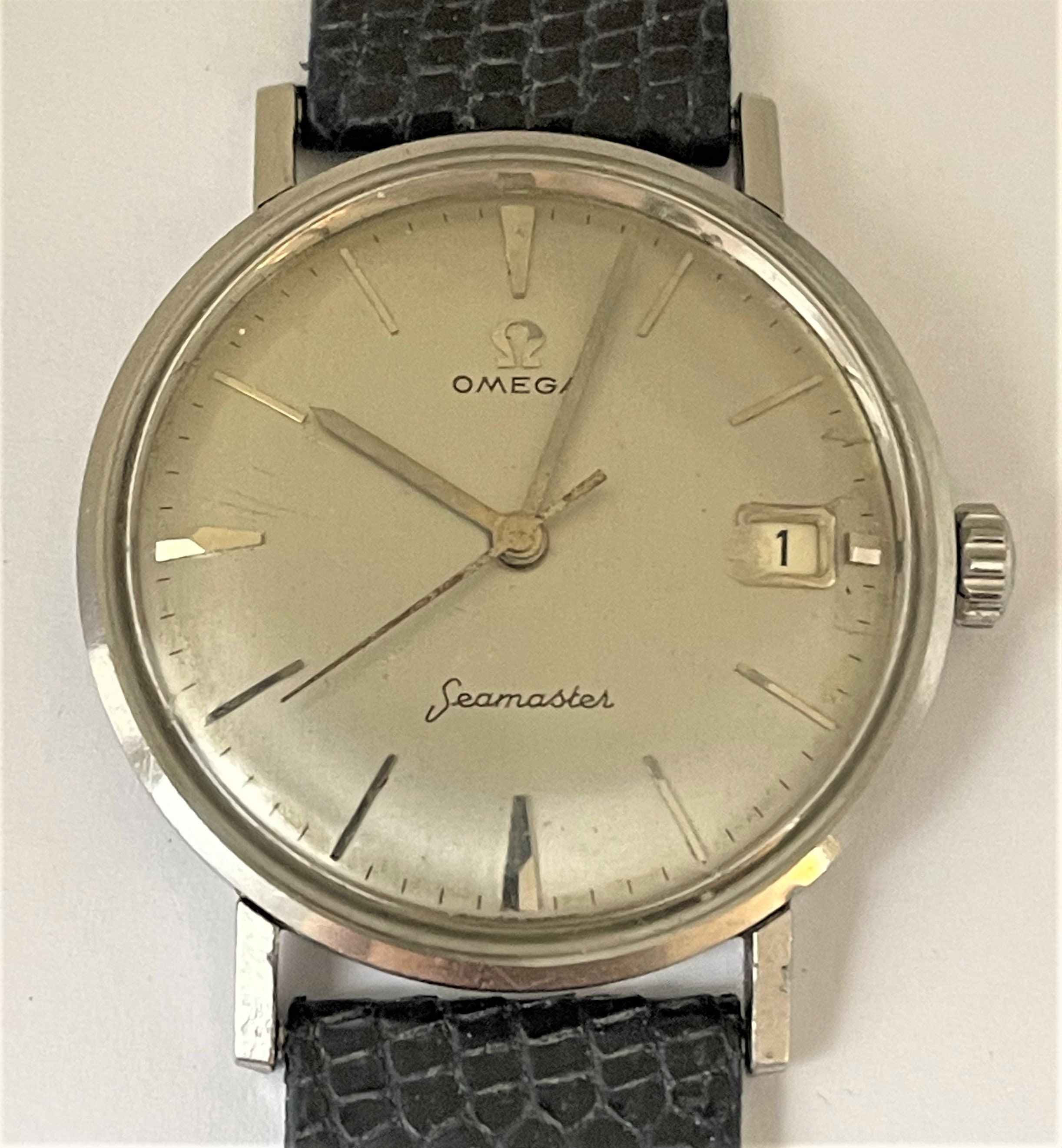 Vintage Omega Seamaster Manual Wind Men's Watch Cal.601 | Etsy Australia