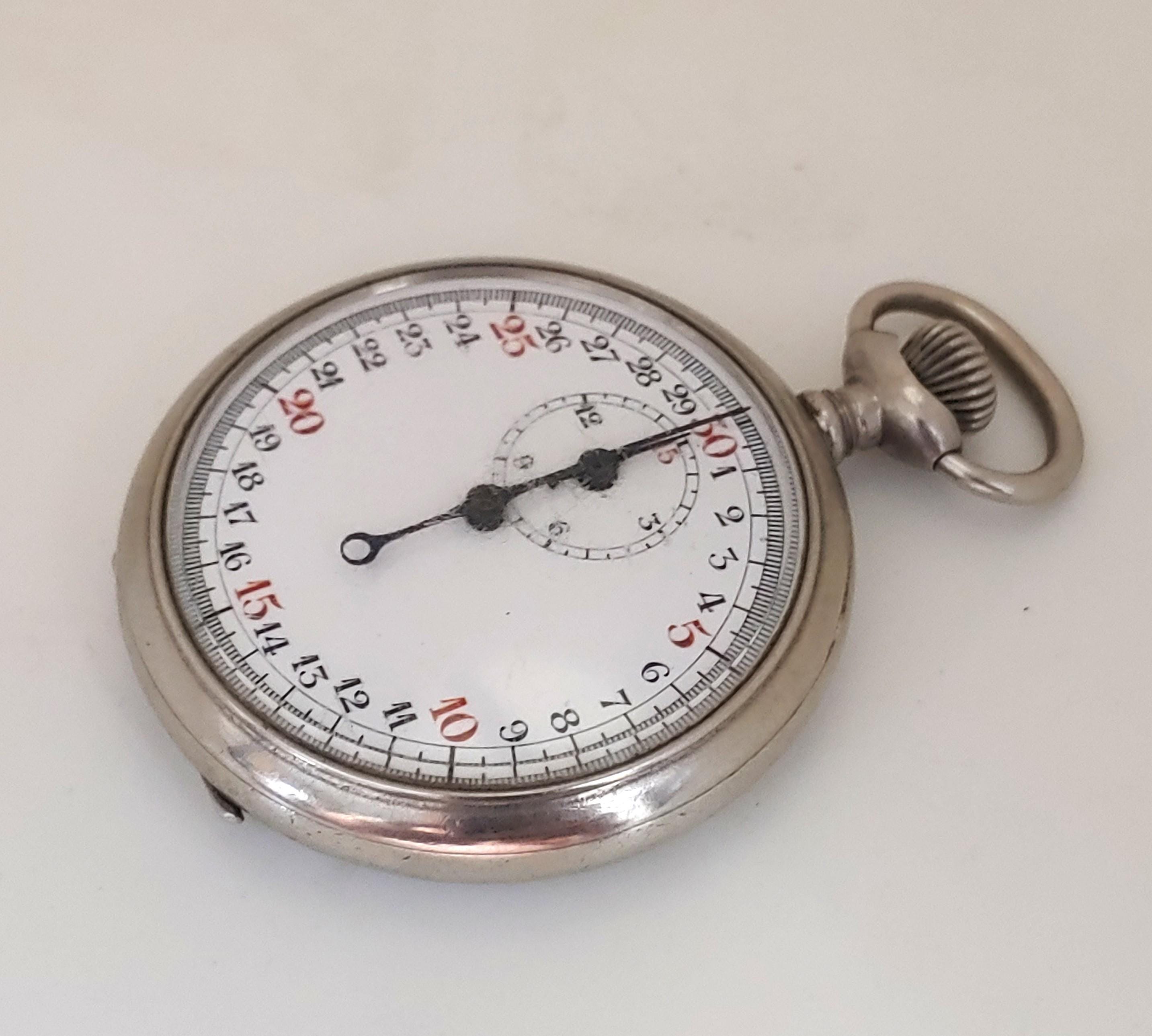 Minerva stopwatch - Etsy 日本